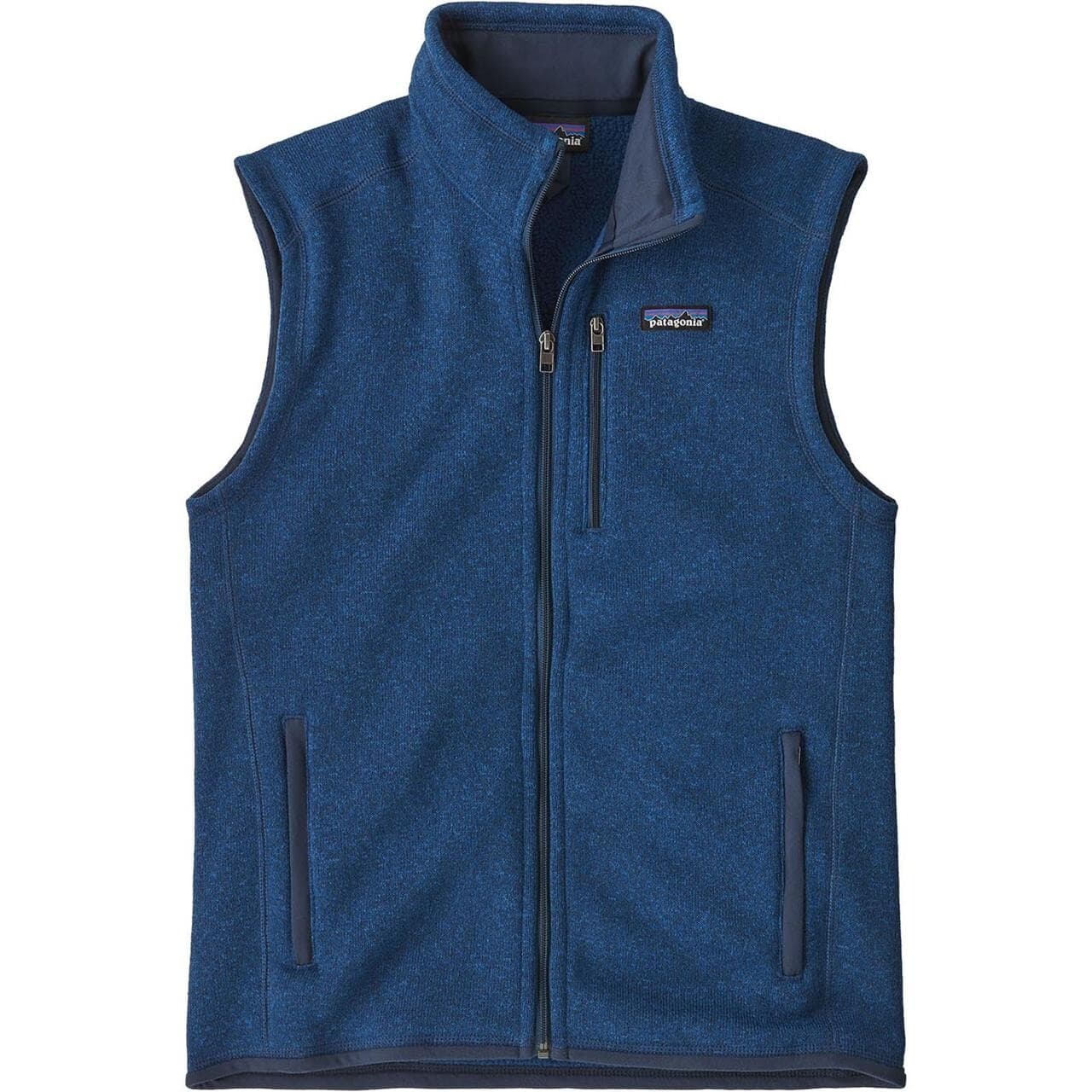 Patagonia Mens Better Sweater Vest  (Blå (CLEMENT BLUE) Small)