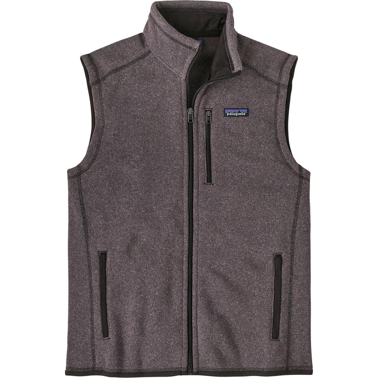Patagonia Mens Better Sweater Vest  (Grå (MAY GREY) Large)