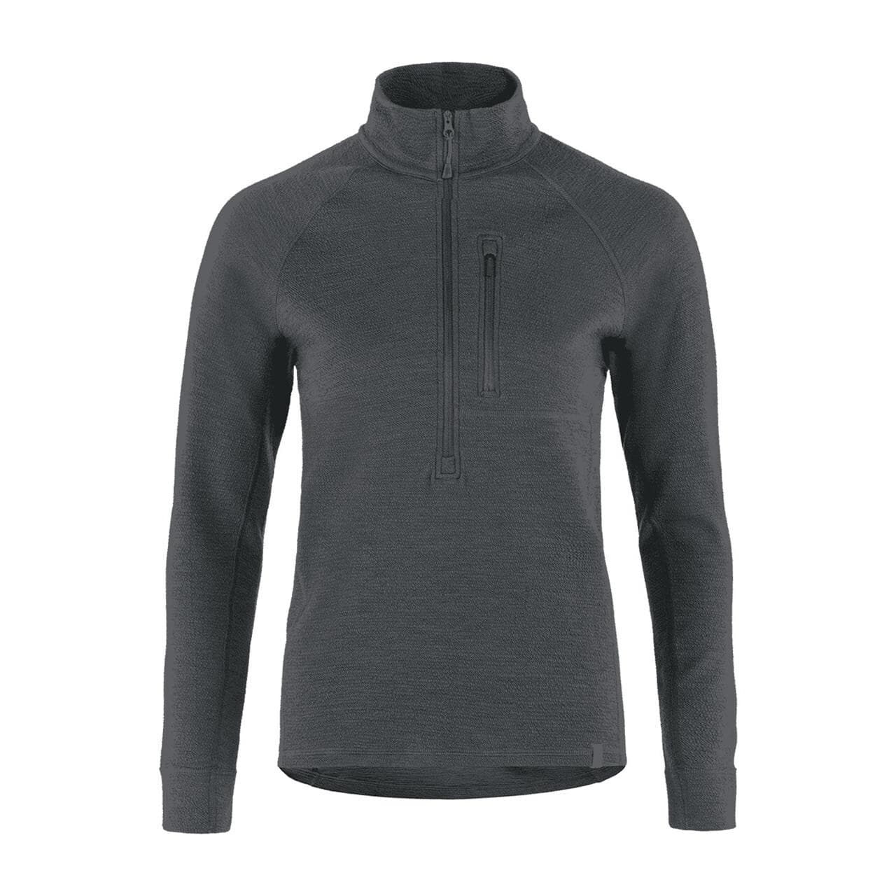 Tierra Womens Midlana 340 Merino Half Zip 2022 model (Grå (GRAPHITE) XX-large)