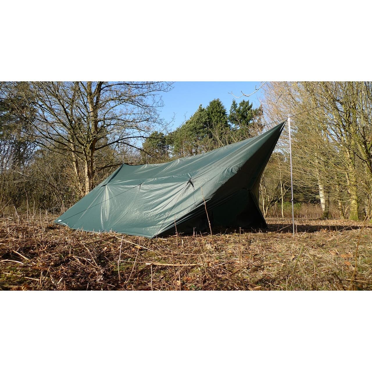 DD Hammocks Tarp 4x4 (Grøn (FOREST GREEN))