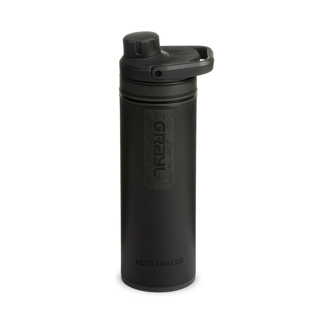 Grayl Ultrapress Purifier Bottle (Sort (COVERT BLACK))