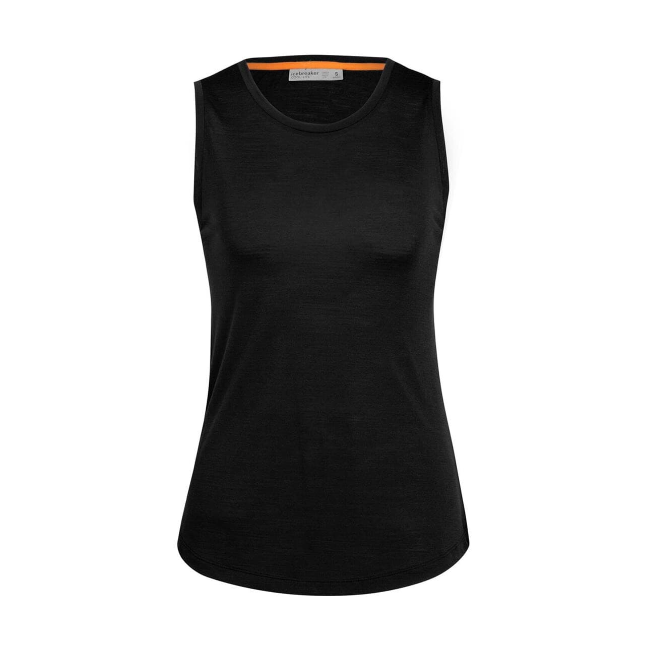 Icebreaker Womens Sphere II Tank (Sort (BLACK) X-large)