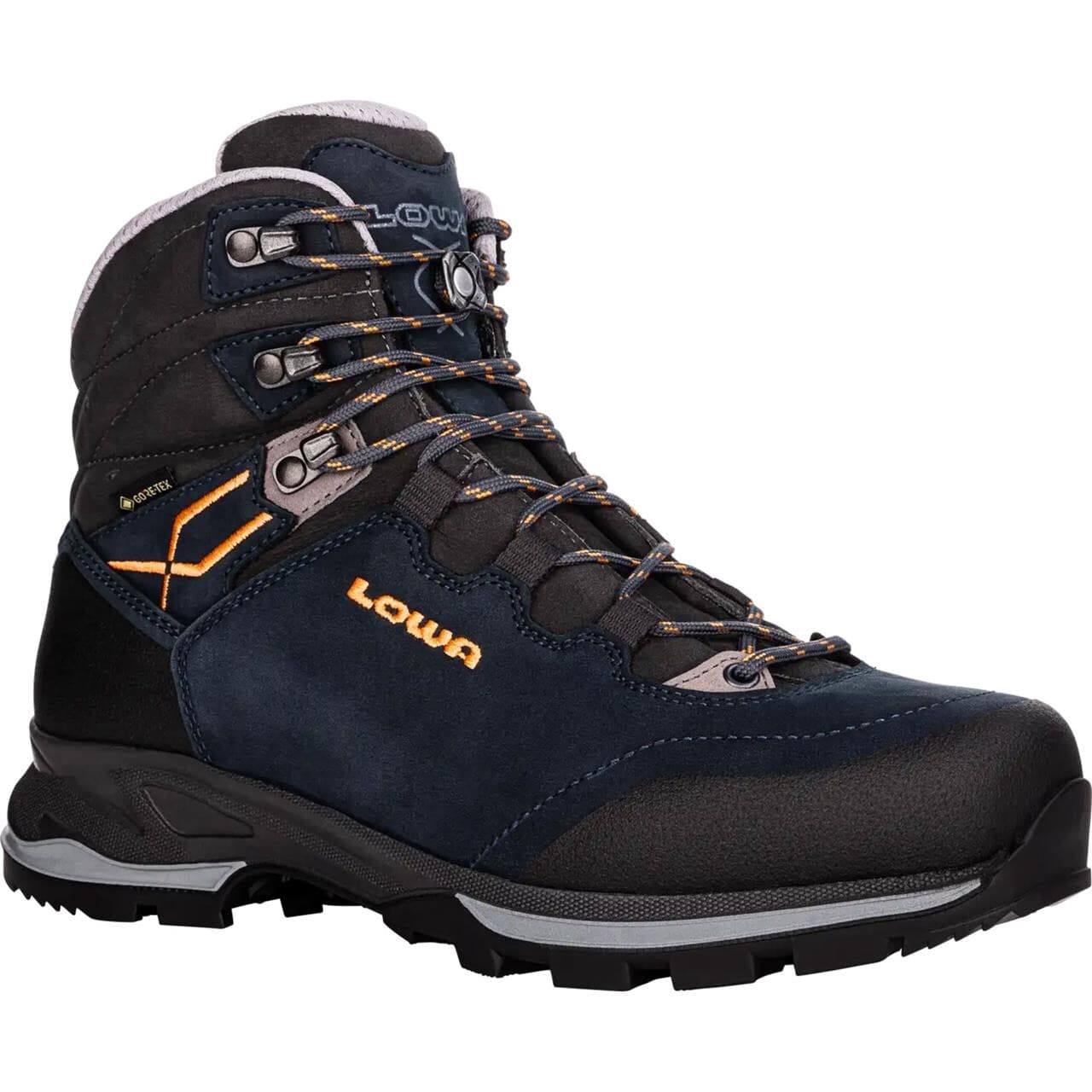 Lowa Womens Lady Light GTX  (Blå (BLUE/MANDARIN) 39,5)