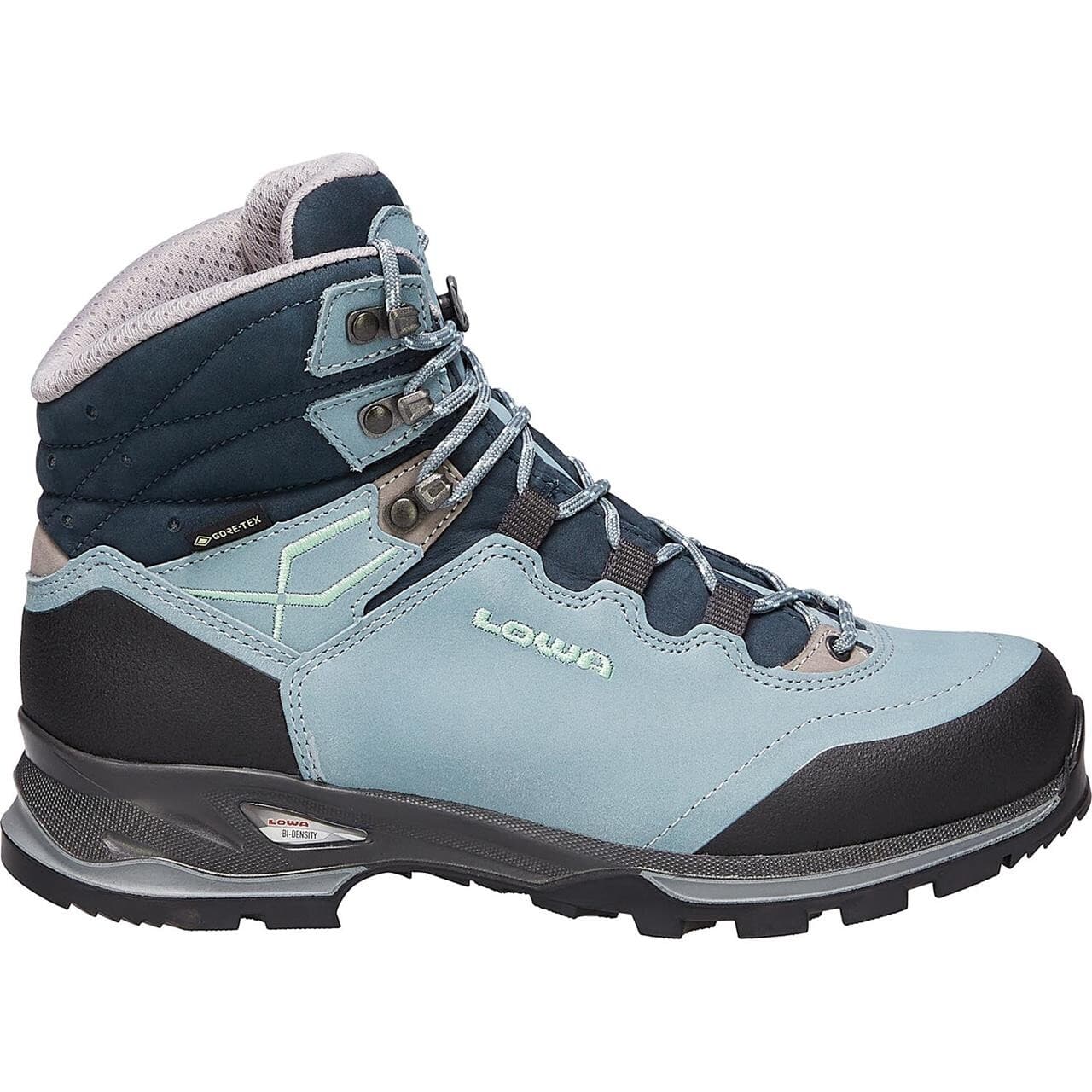 Lowa Womens Lady Light GTX  (Blå (SMOKE BLUE/MINT GREEN) 37)