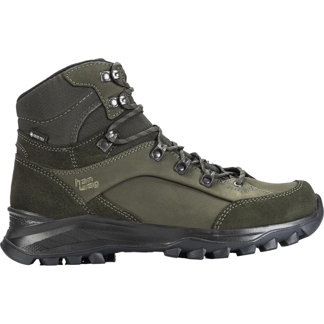 Hanwag Mens Alta Bunion II GTX (Brun (SEPIA/BLACK) 46,5)