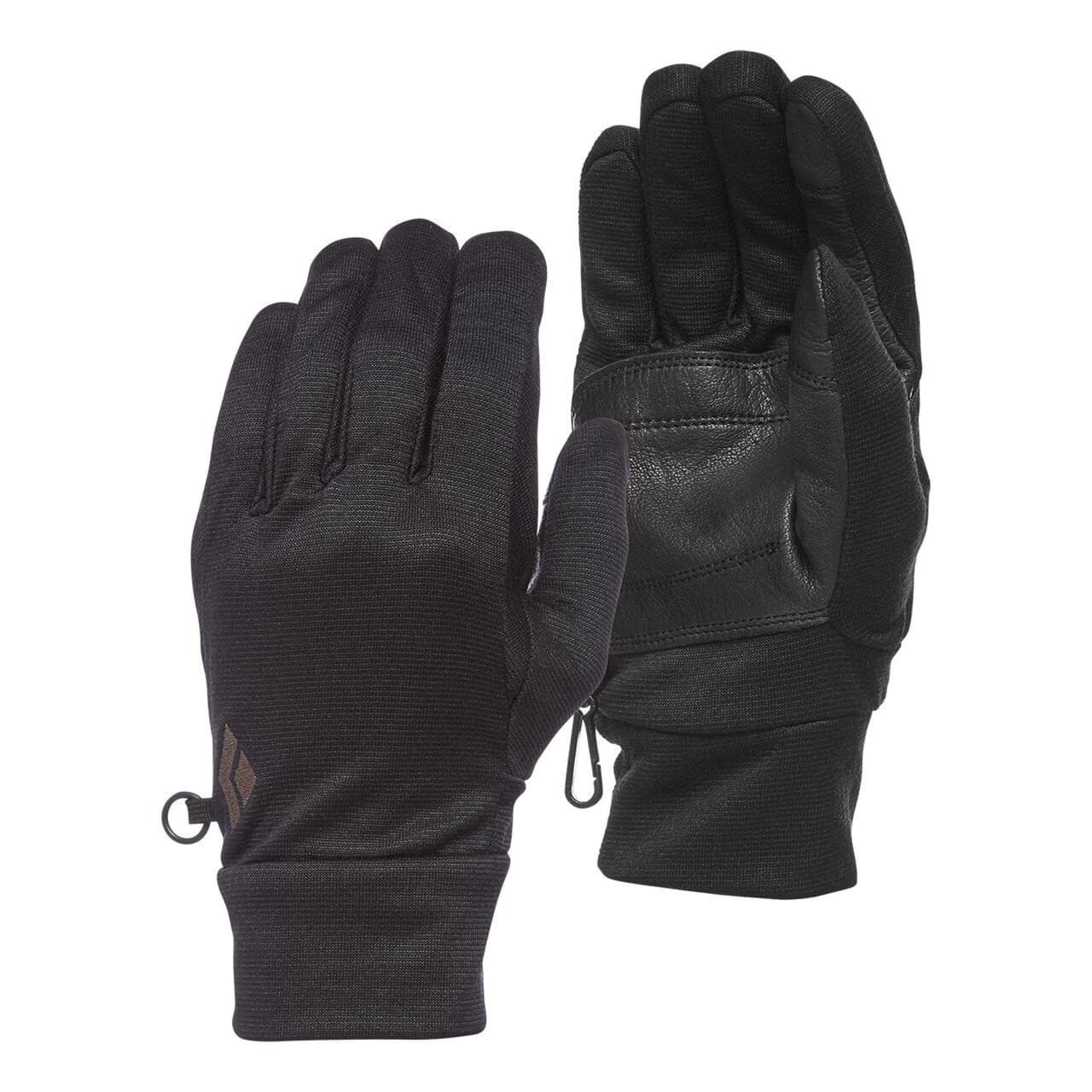 Black Diamond Midweight Wooltech Gloves (Grå (ANTHRACITE) X-large)