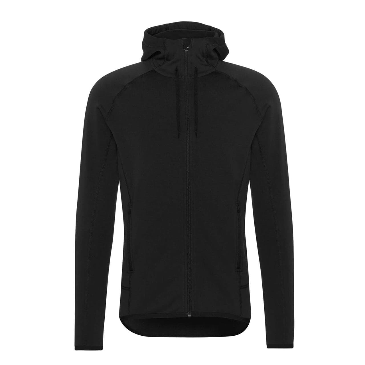 Frilufts Mens Sjunkhatten Hooded Fleece Jacket  (Sort (CAVIAR) Medium)