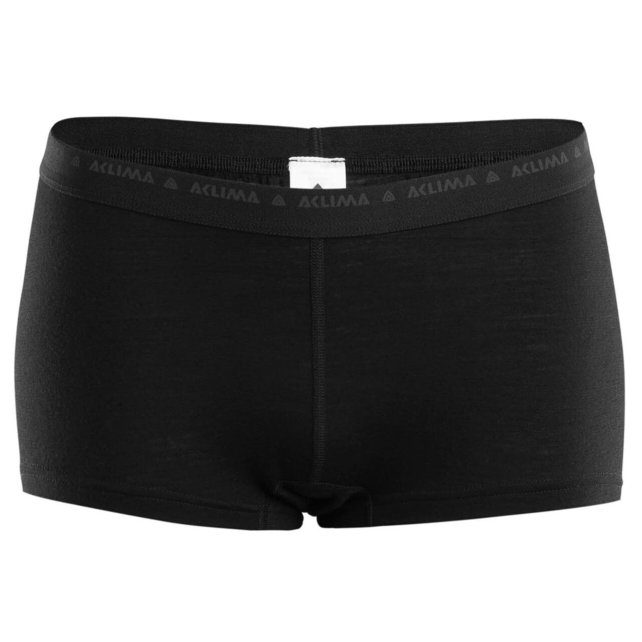 Aclima Womens Lightwool Hipsters (Sort (JET BLACK) X-small)