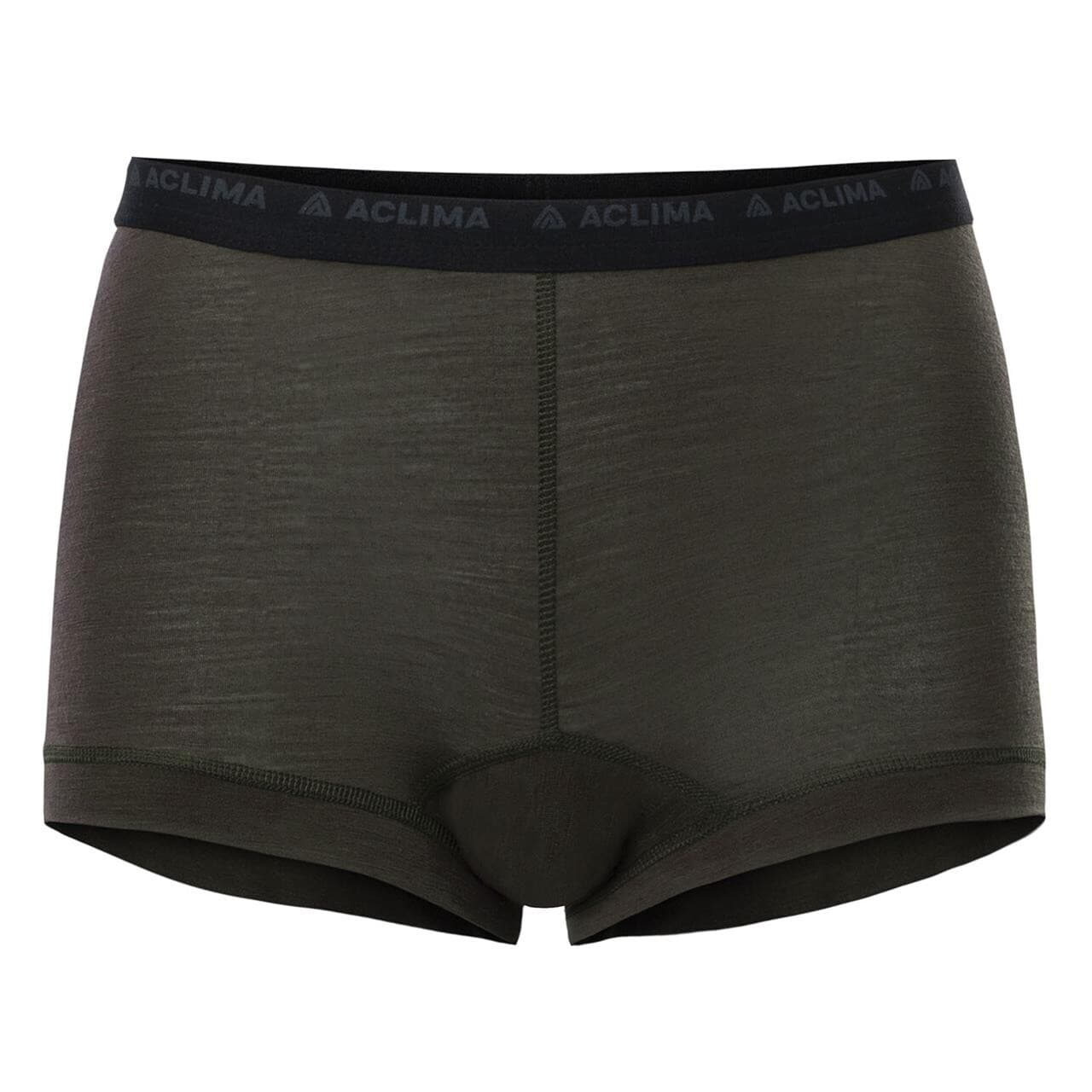 Aclima Womens Lightwool Hipsters (Grøn (TARMAC) X-large)