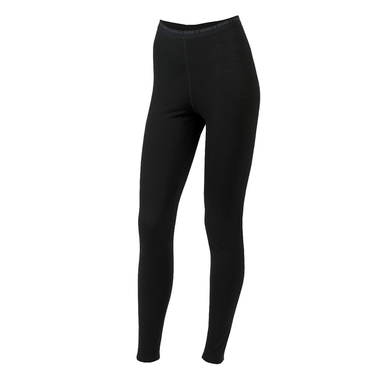 Aclima Womens Lightwool Longs (Sort (JET BLACK) Small)