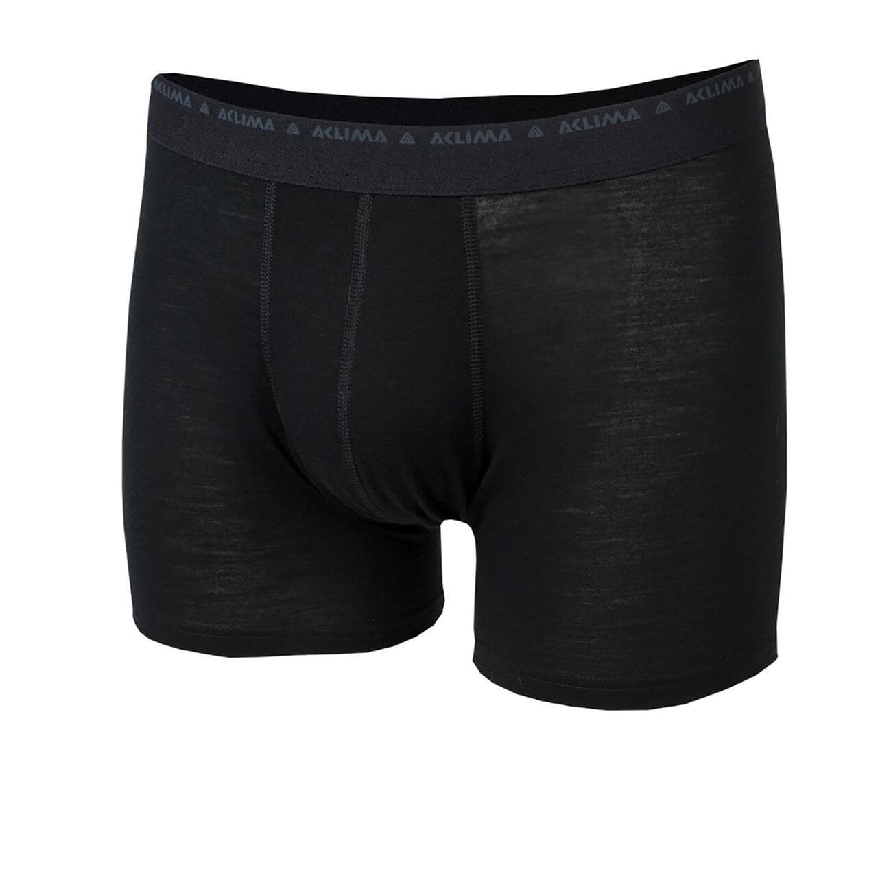 Aclima Mens Lightwool Shorts (Sort (JET BLACK) X-small)
