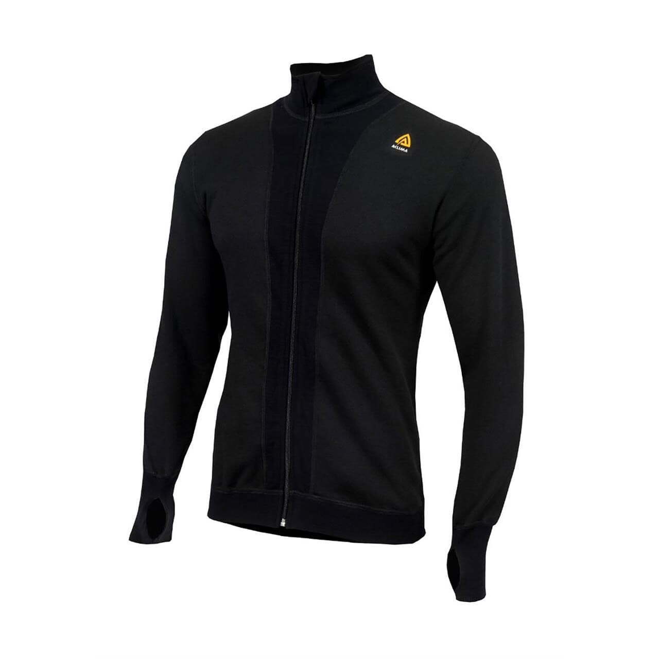 Aclima Hotwool 230g Light Jacket (Sort (BLACK) Medium)