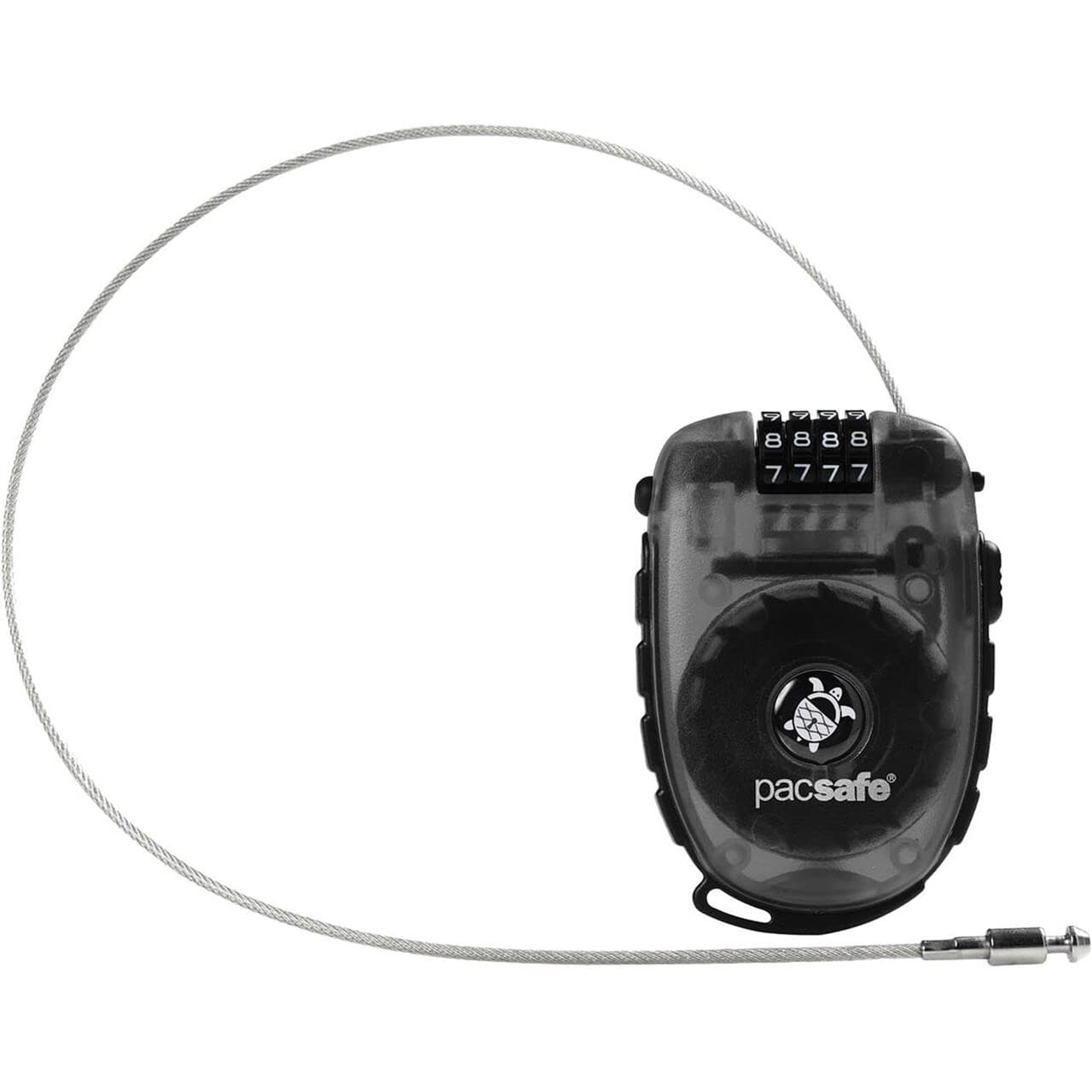 Pacsafe Retractasafe 250 (Grå (SMOKE) One size)