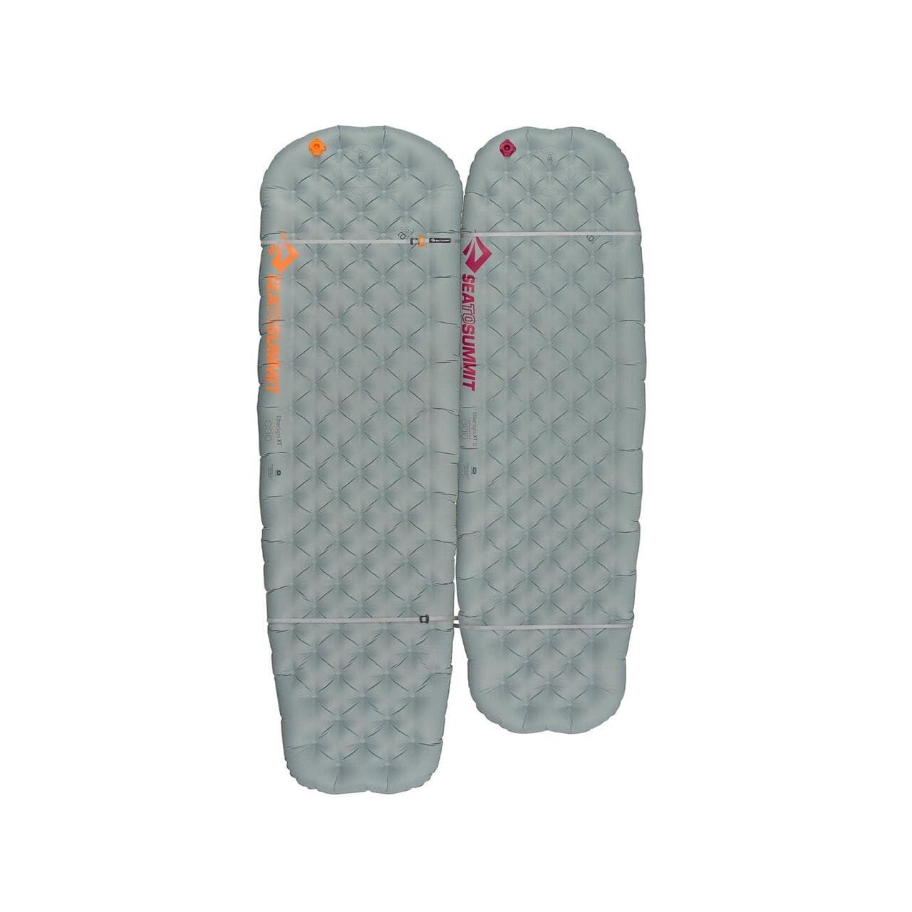 Sea to Summit Mat Coupler Kit Loops (Grå (GREY))