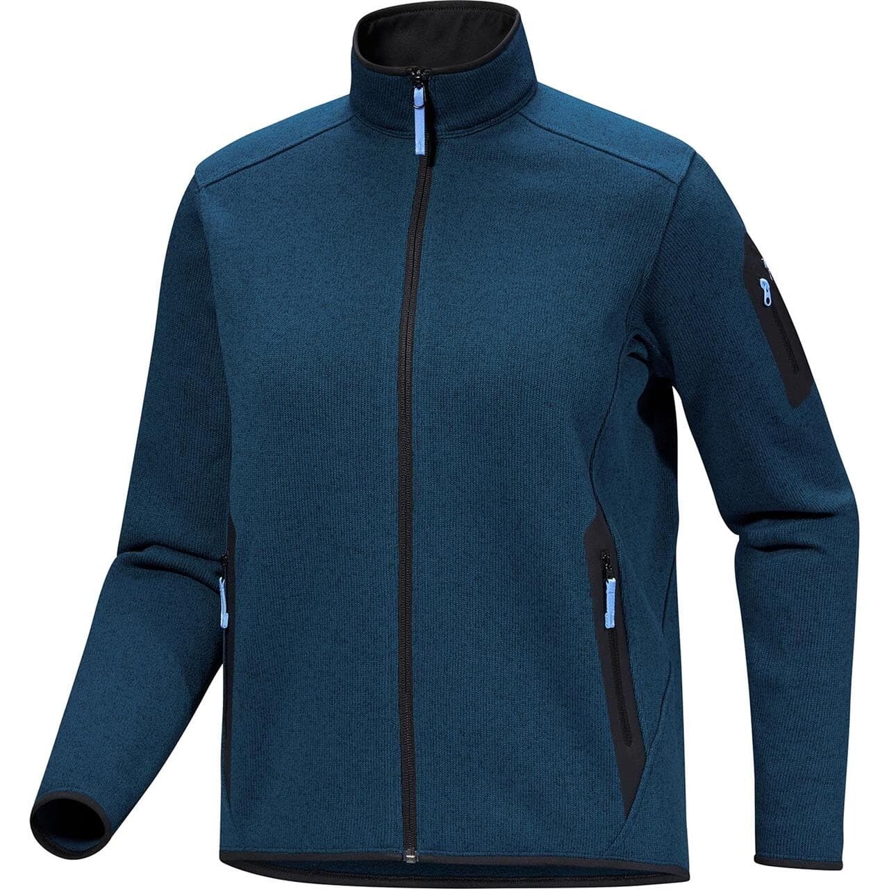 Arcteryx Womens Covert Cardigan (Blå (MIDNIGHT FROST HEATHER) Large)