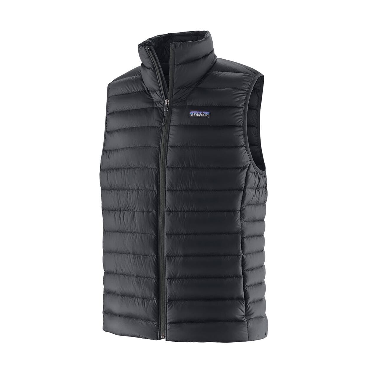 Patagonia Mens Down Sweater Vest (Sort (BLACK) Large)