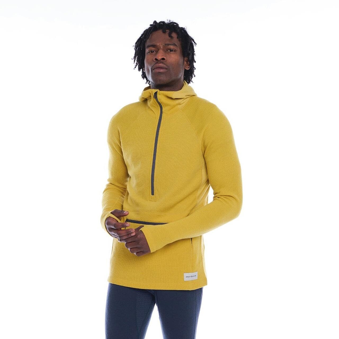 Artilect Mens Sundown 250 1/2 Zip Hd (Gul (A/CID) Small)