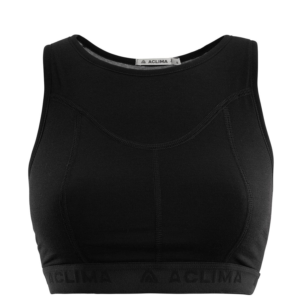 Aclima Womens FleeceWool Top (Sort (JET BLACK) Small)