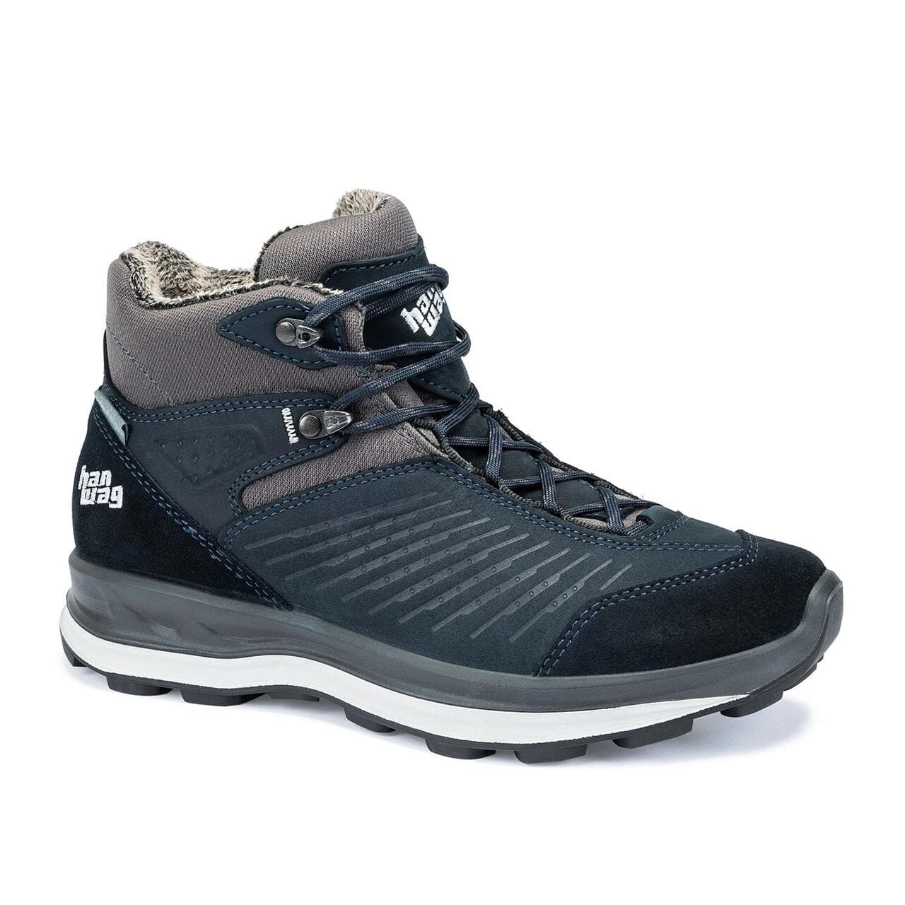 Hanwag Womens Bluestrait Lady ES (Blå (NAVY/LIGHT GREY) 37,5)