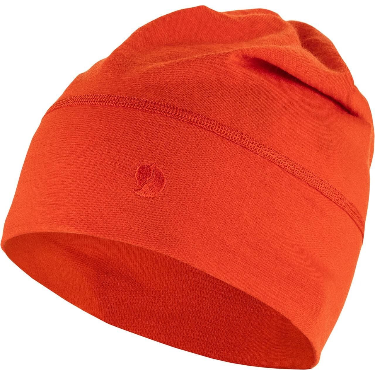 Fjällräven Abisko Lite Wool Beanie (Orange (FLAME ORANGE/214) One size)