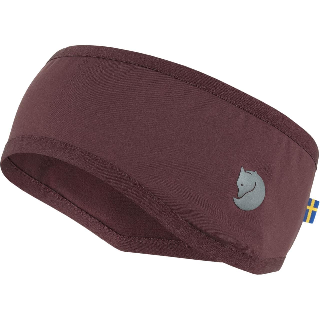 Fjällräven Womens Abisko Värm Headband (Rød (PORT/357) One size)