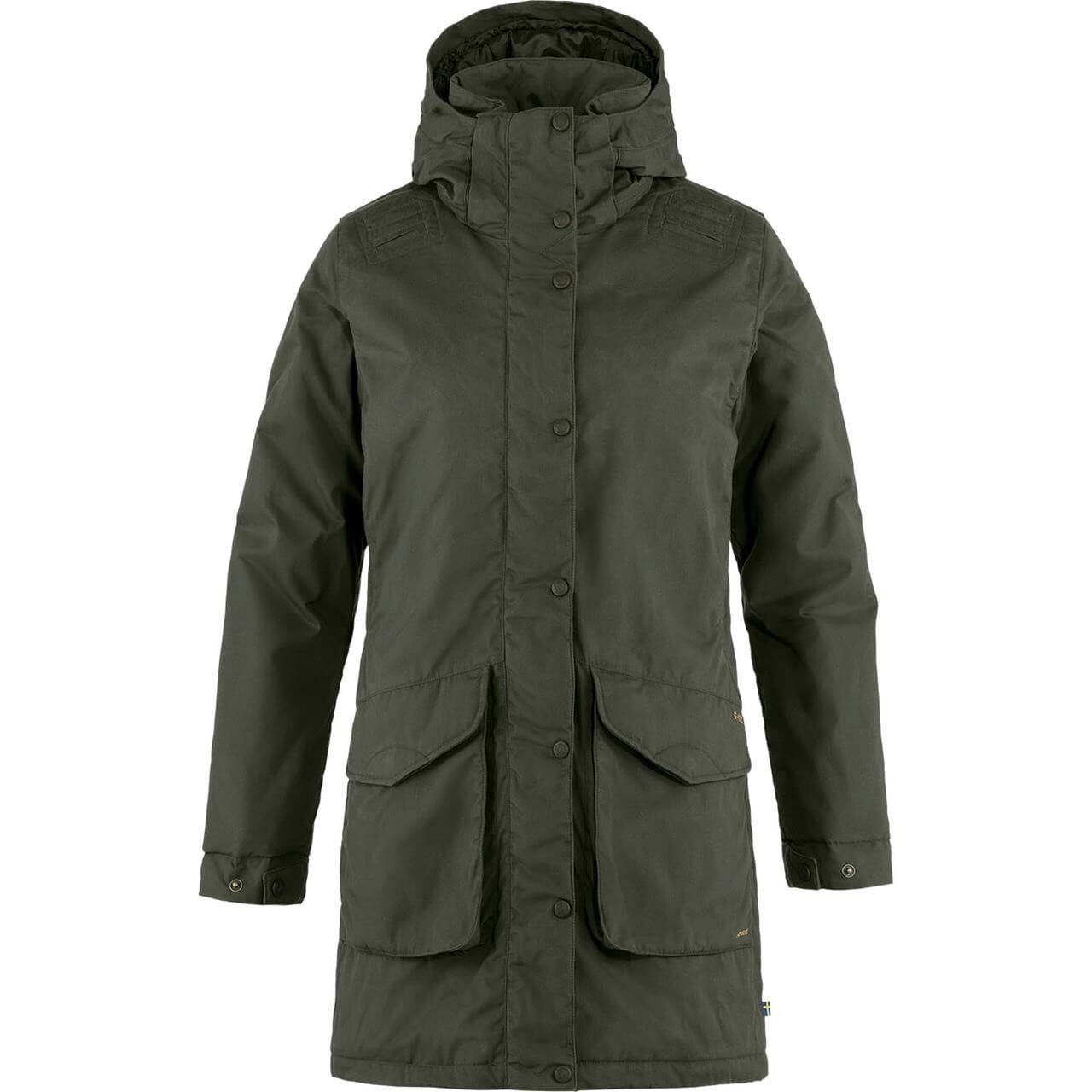 Fjällräven Womens Högvilt Jacket (Grøn (DEEP FOREST/662) Small)