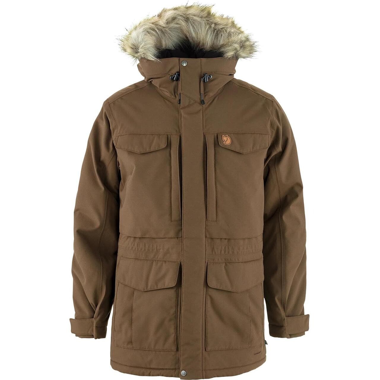 Fjällräven Mens Nuuk Parka (Brun (DARK OAK/299) X-large)