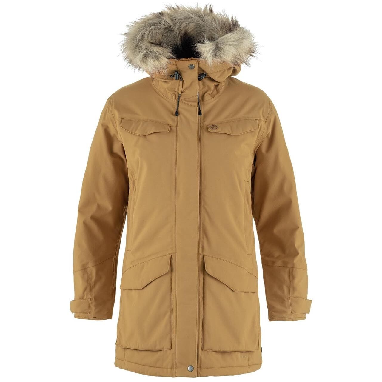 Fjällräven Womens Nuuk Parka (Brun (BUCKWHEAT BROWN/232) X-small)