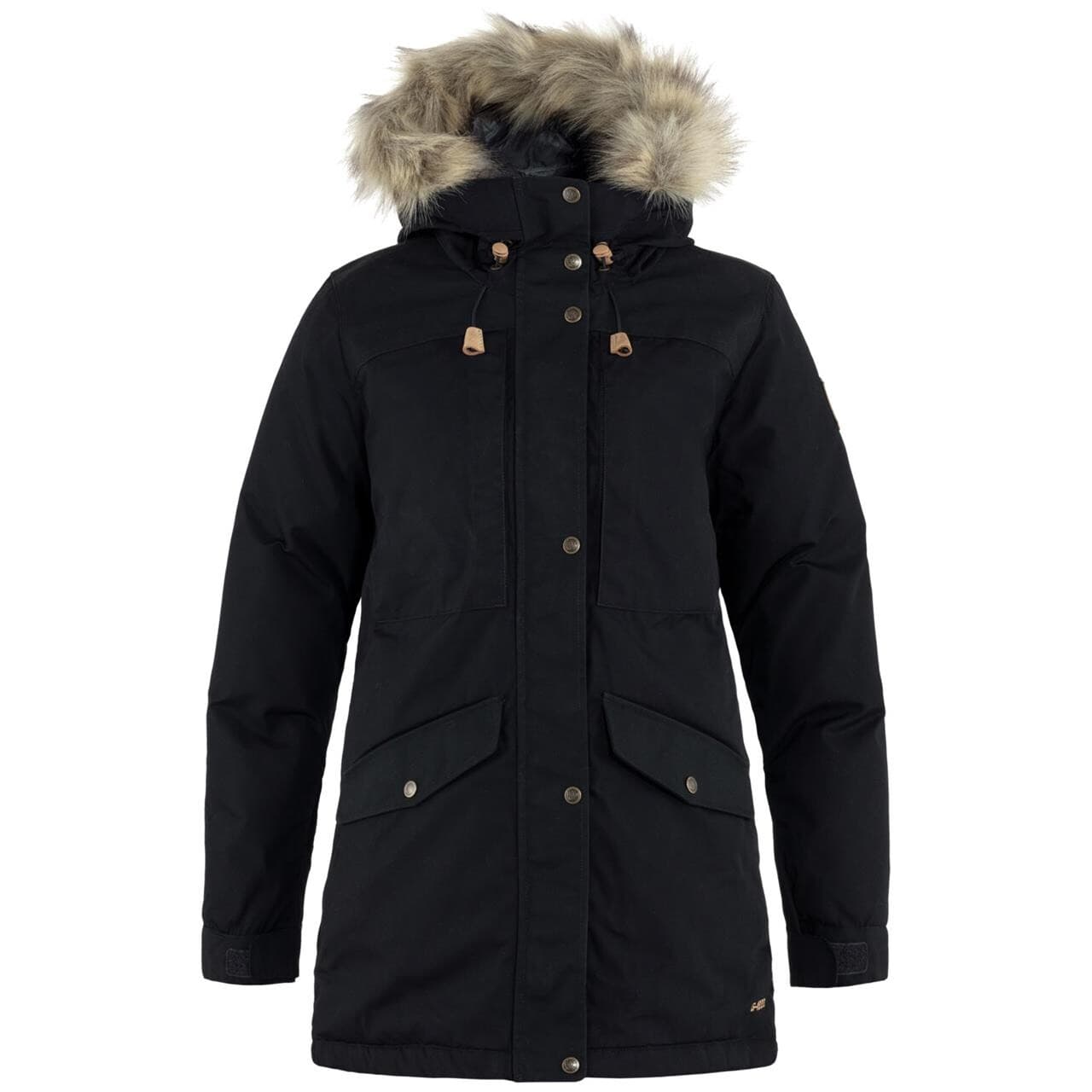 Fjällräven Womens Singi Down Jacket (Sort (BLACK/550) XX-small)