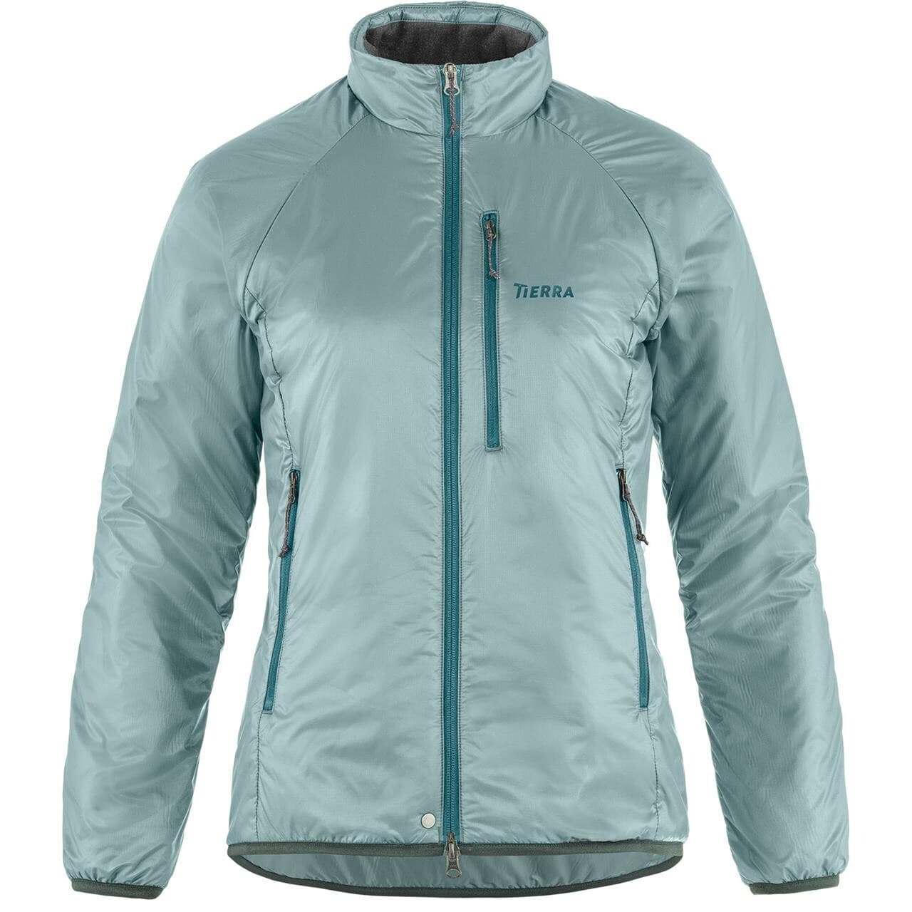 Tierra Womens Belay 90 Sweater (Blå (PALE DUST) Medium)