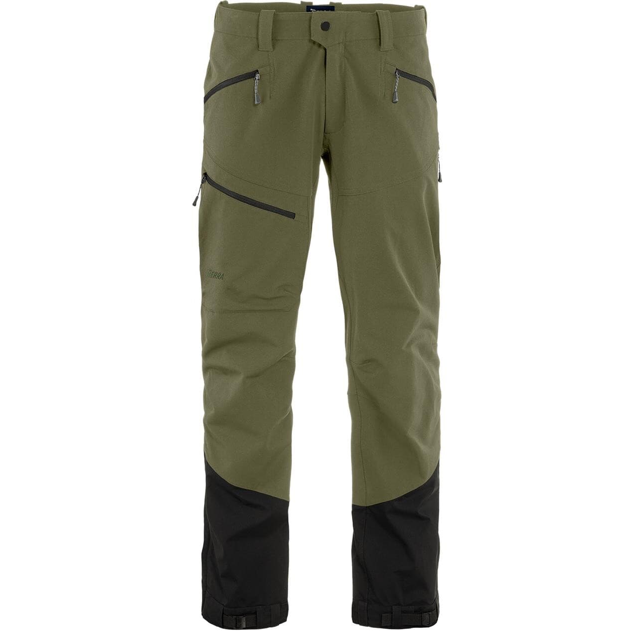 Tierra Mens Lite Track Pant (Grøn (OLIVE NIGHT) 50)