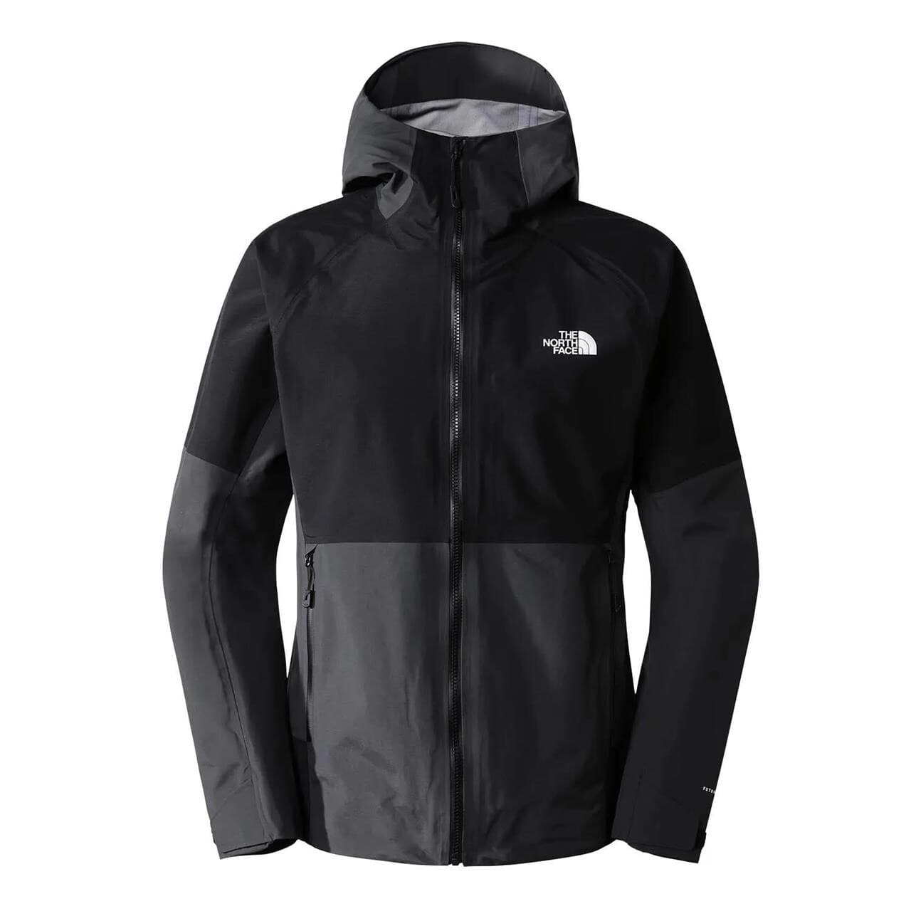 The North Face Mens Jazzi Futurelight Jacket (Grå (ASPHALT GREY/TNF BLACK) Medium)