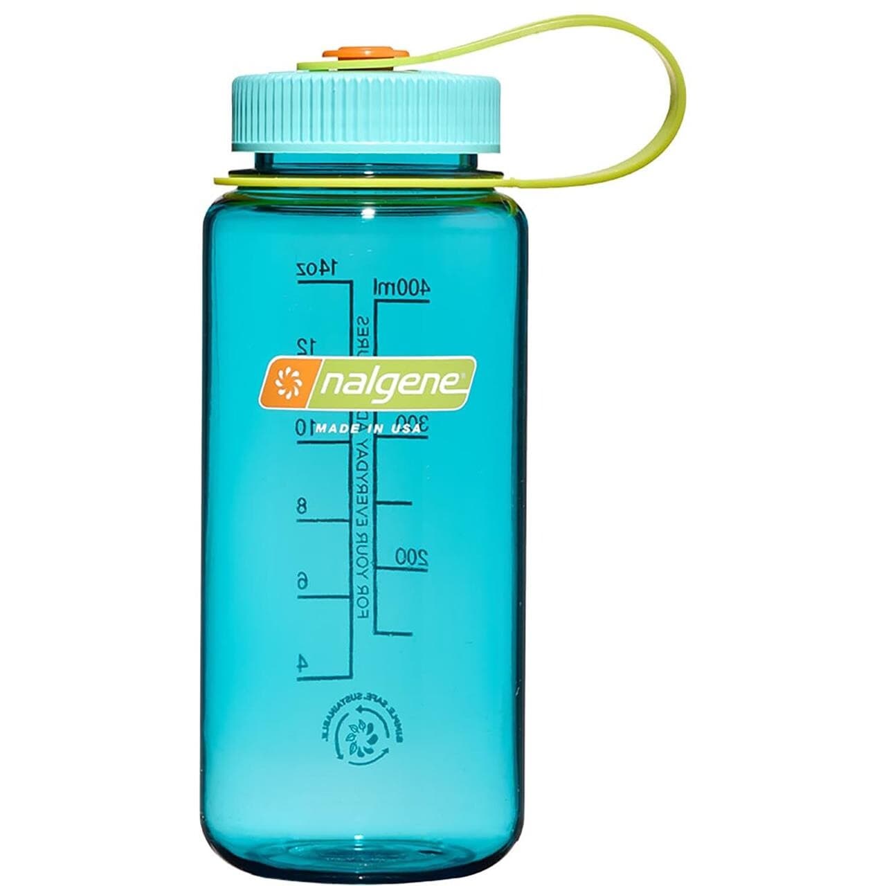 Nalgene Wide Mouth Sustain 500 Ml (Blå (CERULEAN))