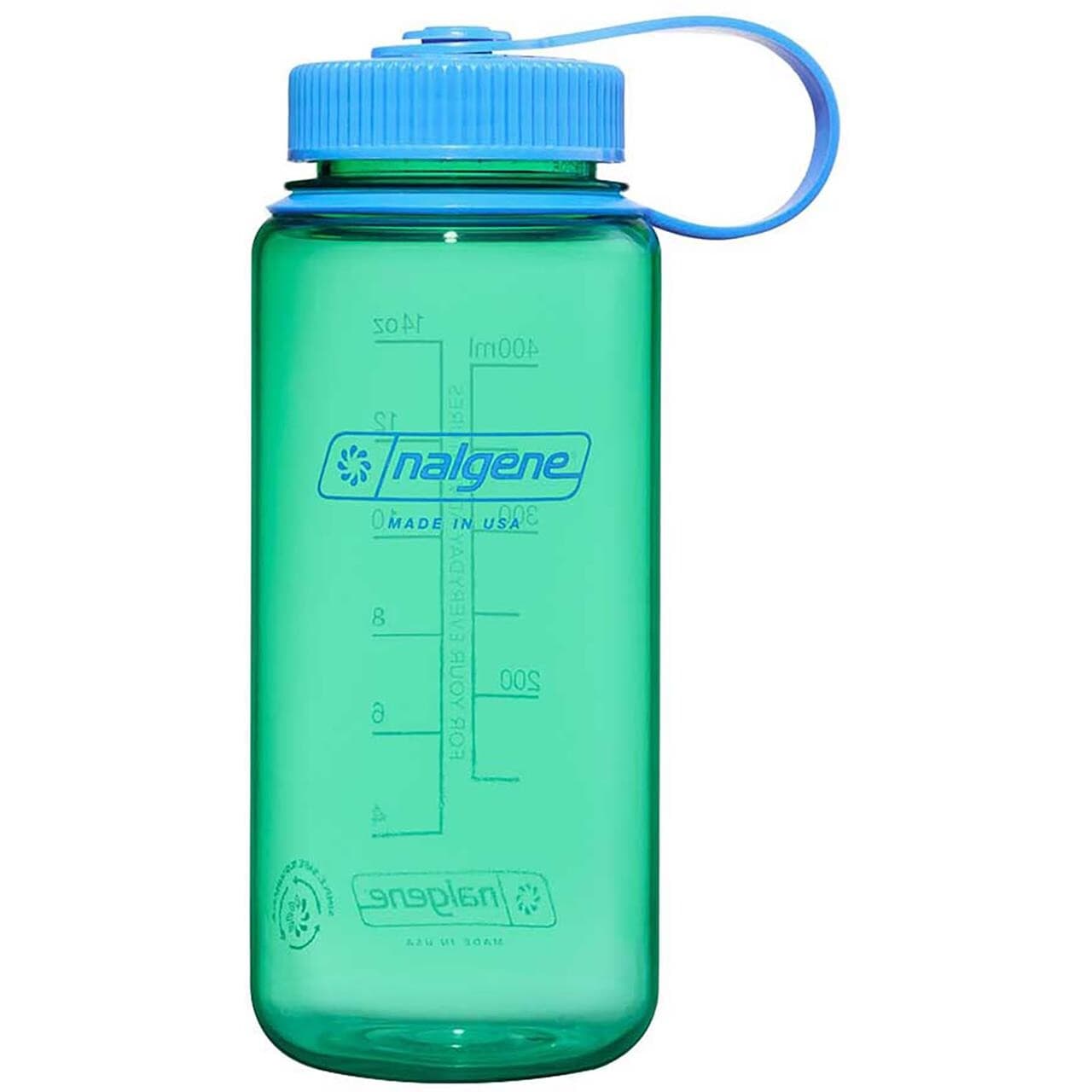 Nalgene Wide Mouth Sustain 500 Ml (Grøn (PASTEL GREEN))