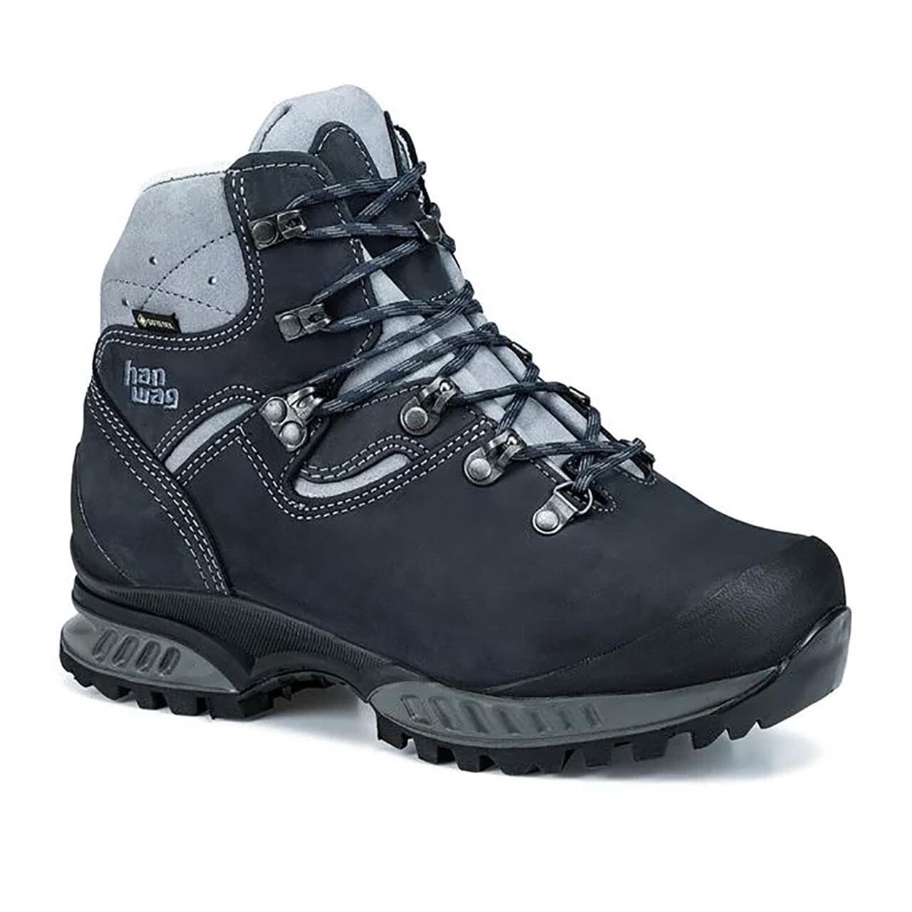 Hanwag Womens Tatra II Bunion Lady GTX (Blå (NAVY/LIGHT GREY) 40)