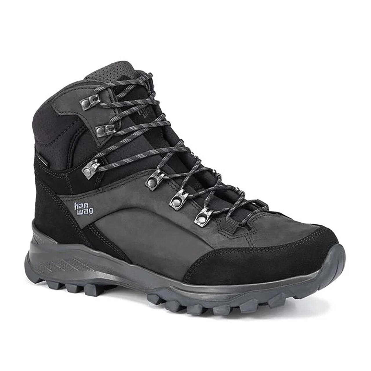 Hanwag Mens Banks GTX (Sort (BLACK/ASPHALT) 48)