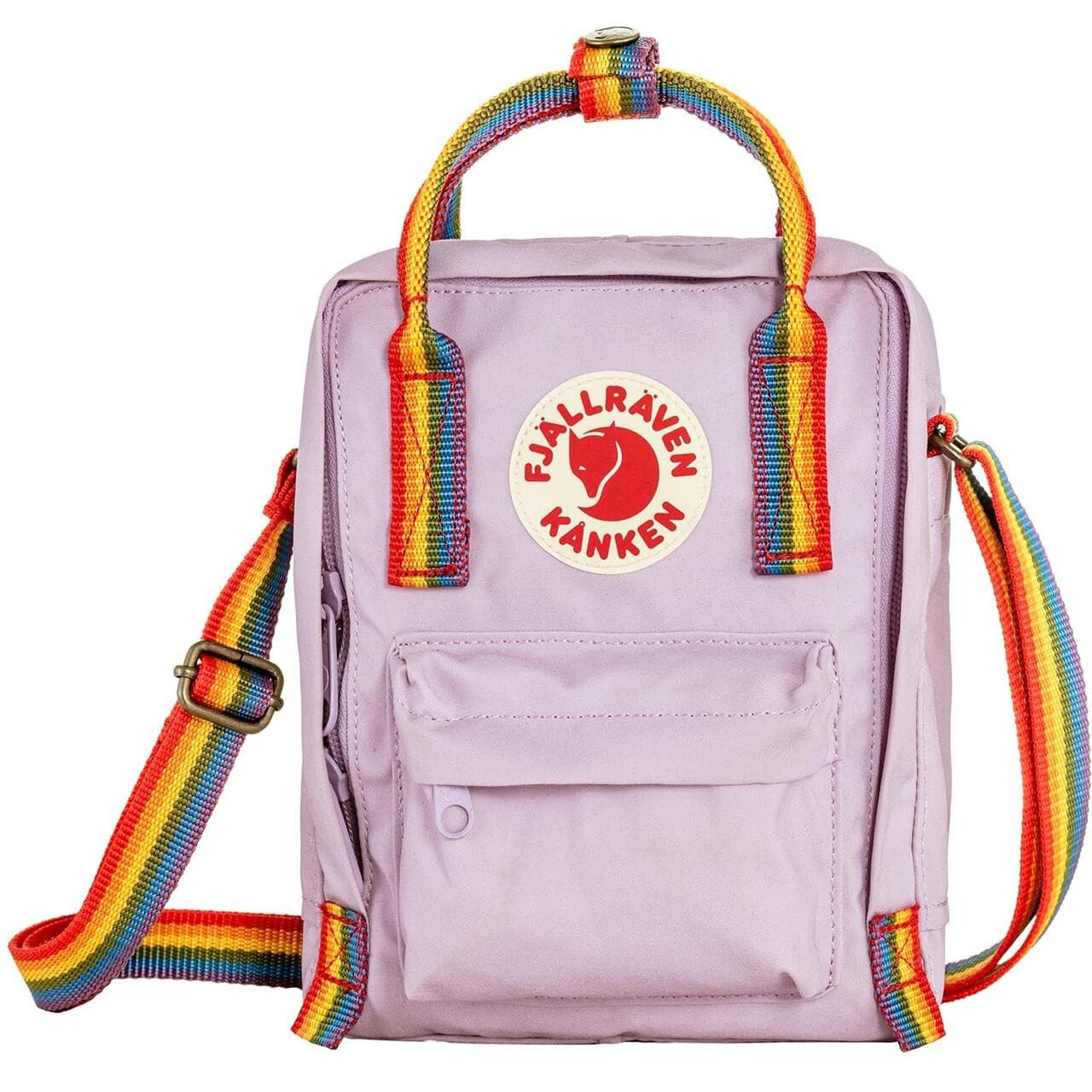 Fjällräven Kånken Rainbow Sling (Lilla (PASTEL LAVENDER-RNBW/457-907) One size)