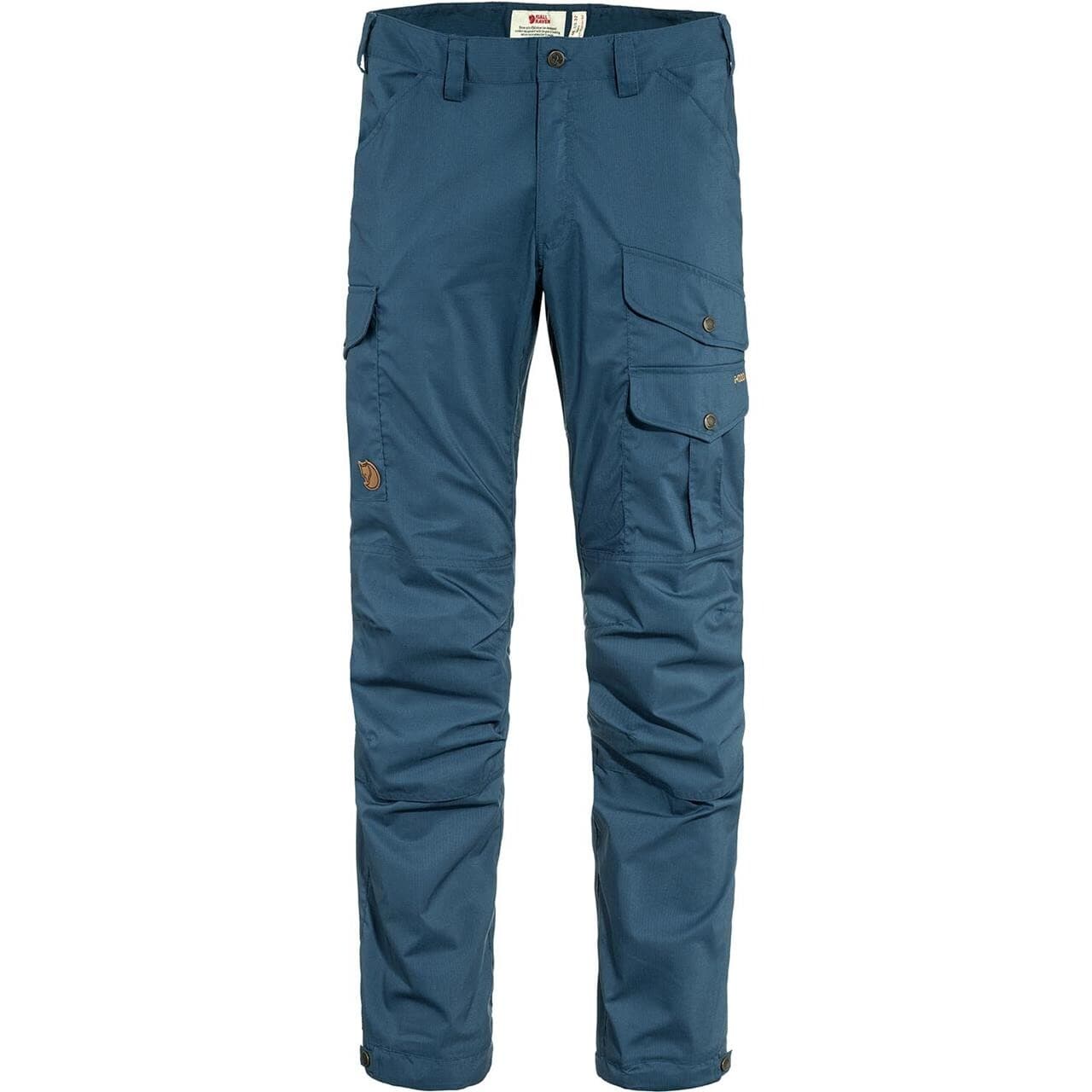 Fjällräven Mens Vidda Pro Lite Trousers (Blå (INDIGO BLUE/534) 58 kort)