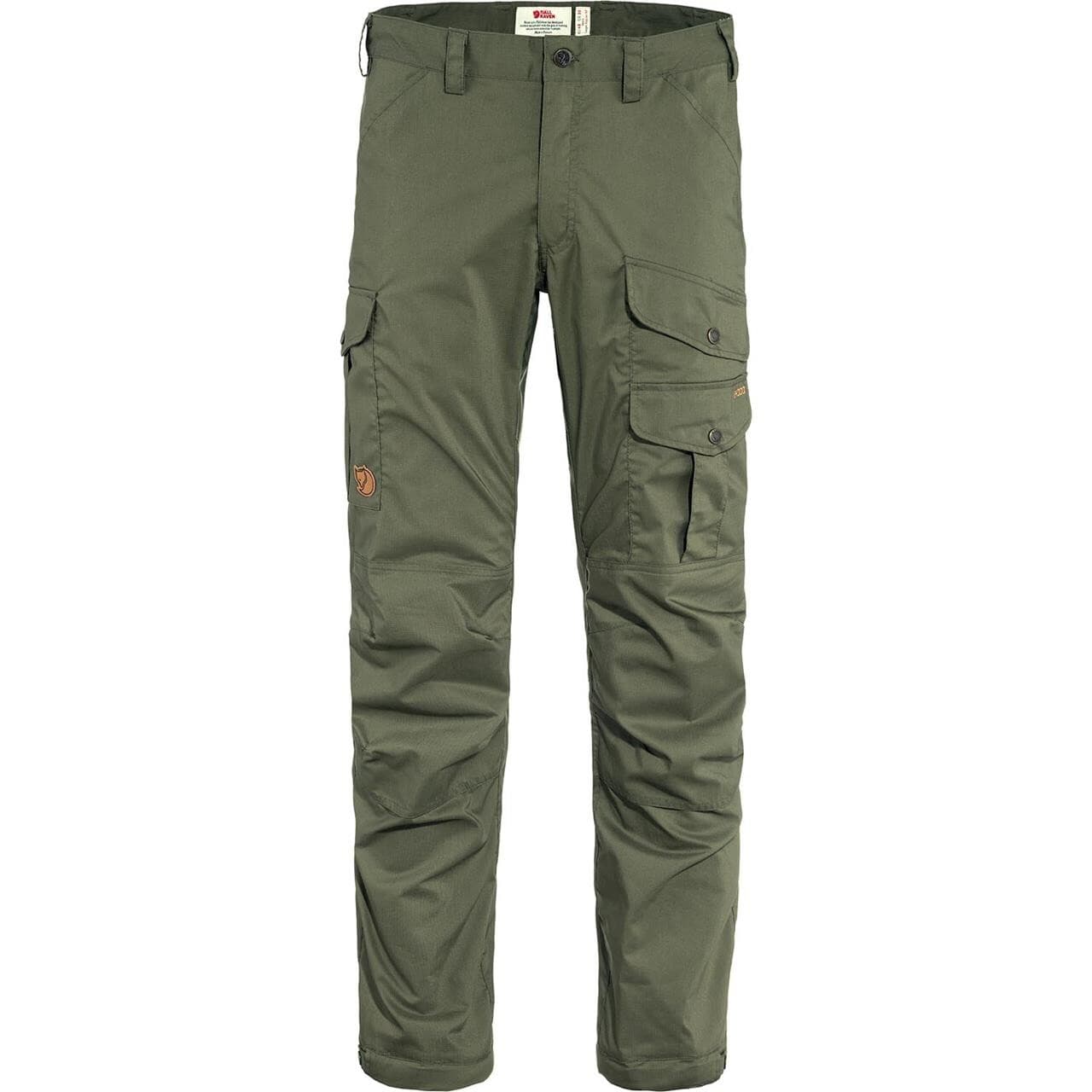 Fjällräven Mens Vidda Pro Lite Trousers (Grøn (LAUREL GREEN/625) 58 kort)