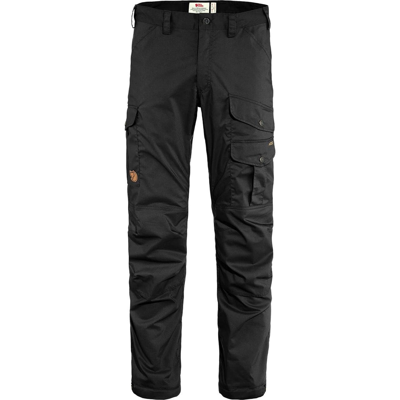 Fjällräven Mens Vidda Pro Lite Trousers (Sort (BLACK/550) 56)