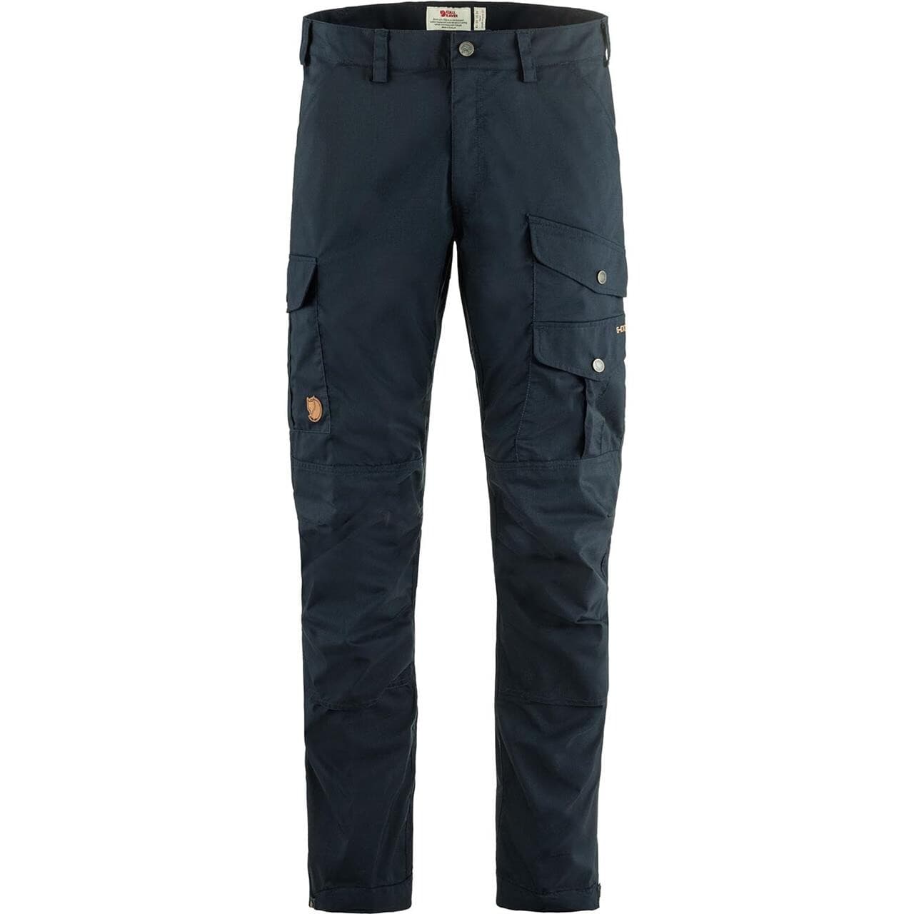 Fjällräven Mens Vidda Pro Lite Trousers (Blå (DARK NAVY/555) 54 lang)