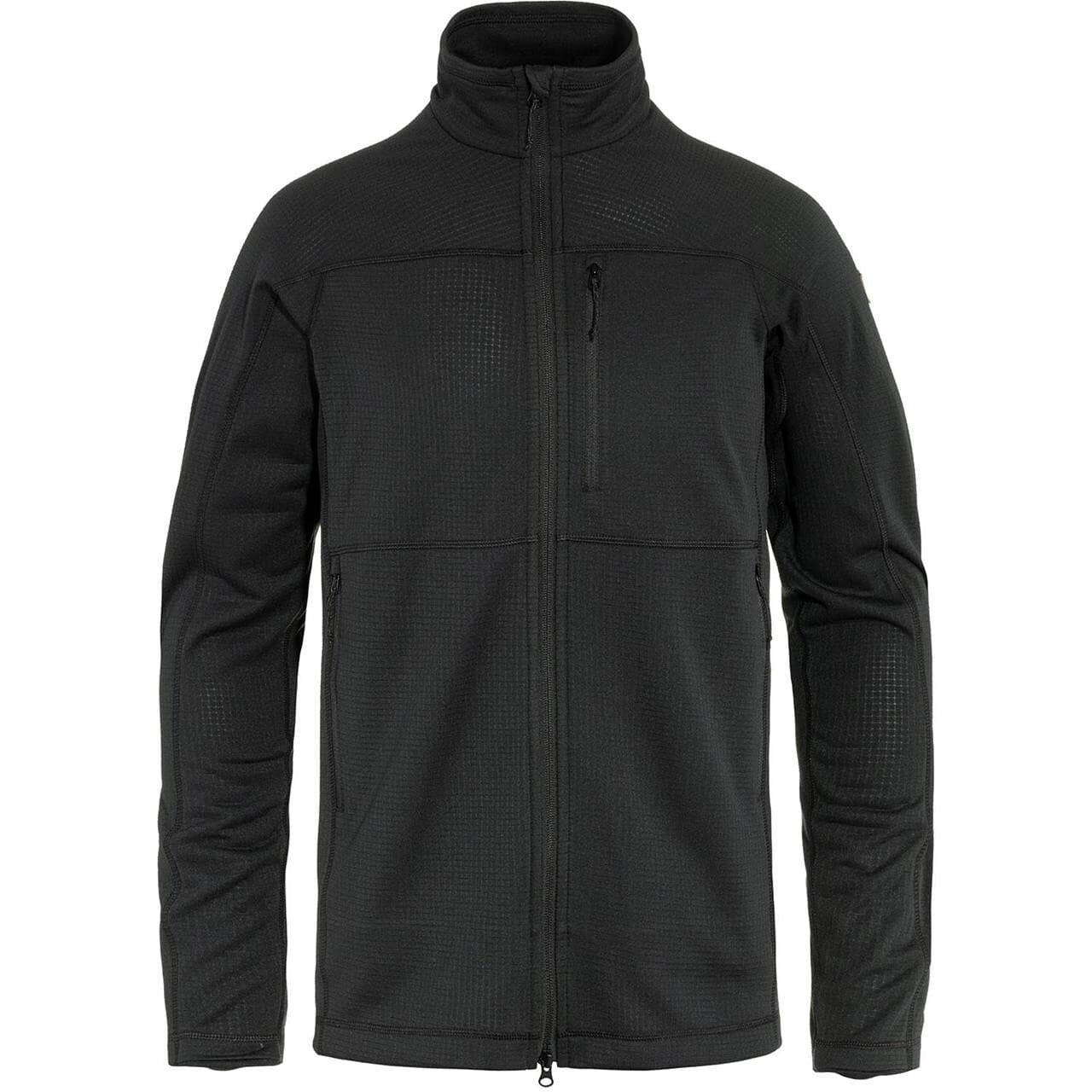 Fjällräven Mens Abisko Lite Fleece Jacket (Sort (BLACK/550) XX-large)