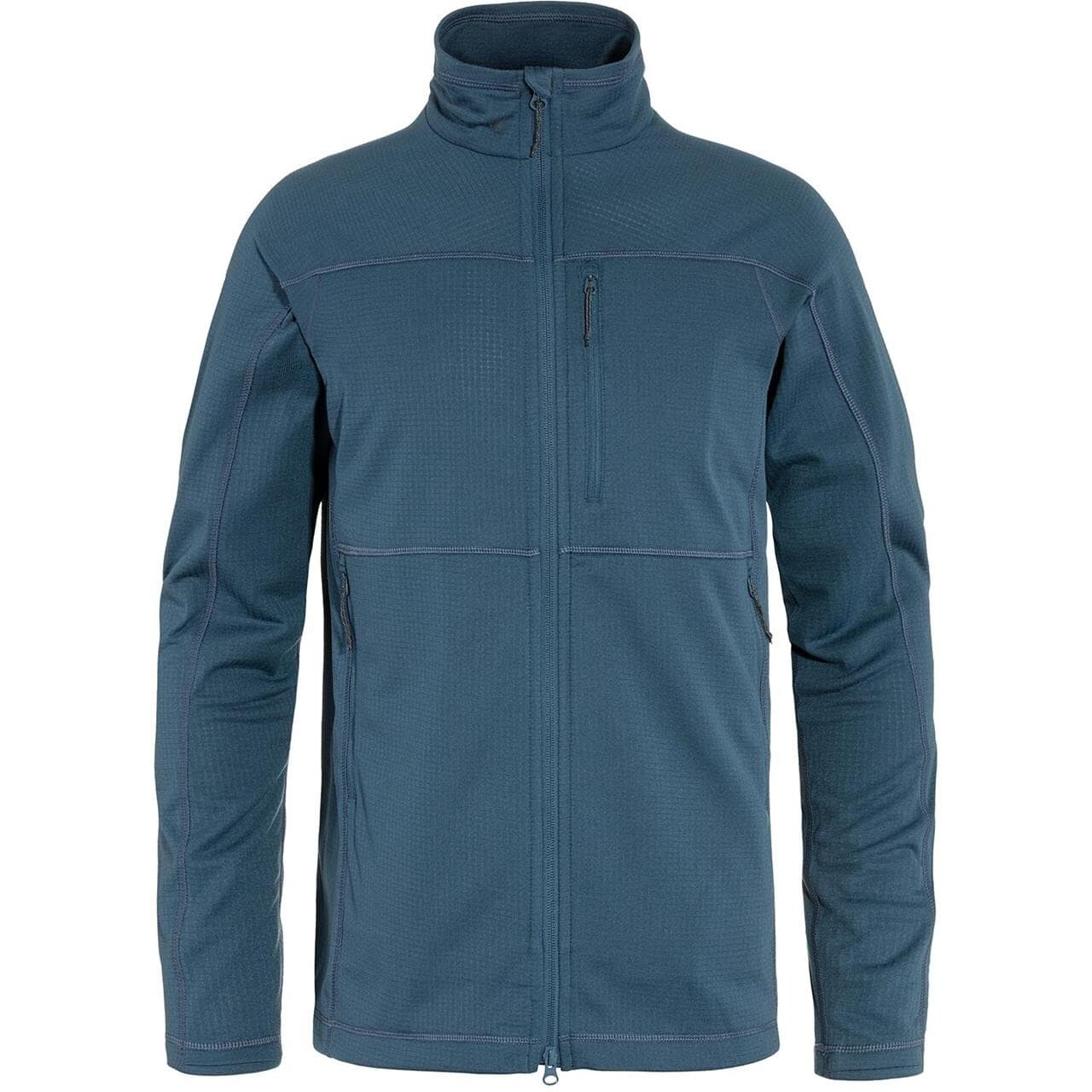 Fjällräven Mens Abisko Lite Fleece Jacket (Blå (INDIGO BLUE/534) Medium)