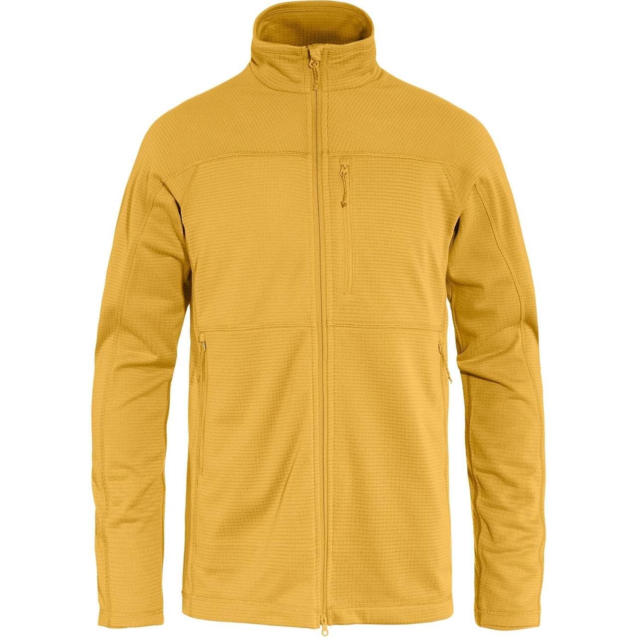 Fjällräven Mens Abisko Lite Fleece Jacket (Gul (OCHRE/160) Small)