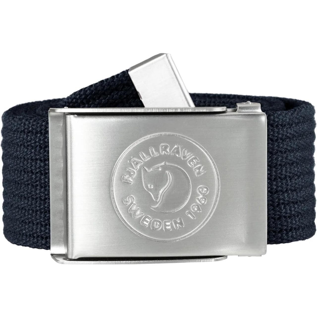 Fjällräven 1960 Logo Belt (Blå (DARK NAVY/555) One size)