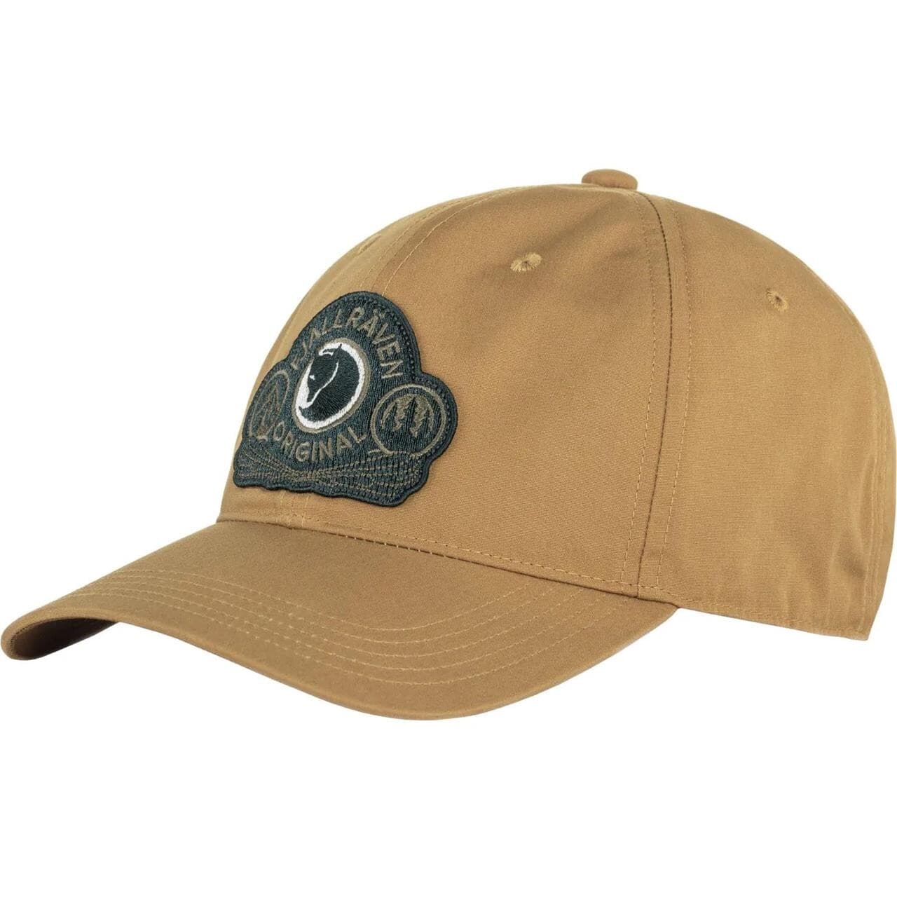 Fjällräven Classic Badge Cap (Brun (BUCKWHEAT BROWN/232) Small/medium)
