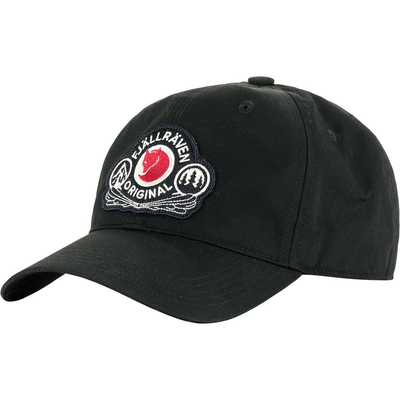 Fjällräven Classic Badge Cap (Sort (BLACK/550) Small/medium)