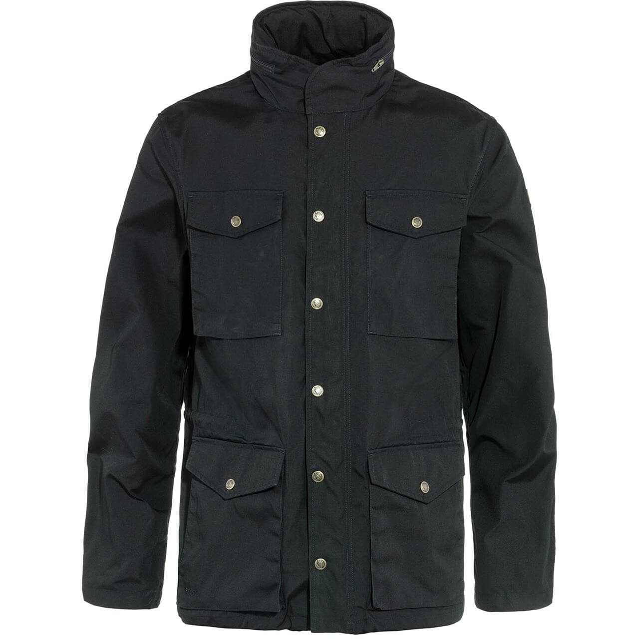 Fjällräven Mens Räven Jacket (Sort (BLACK/550) X-large)