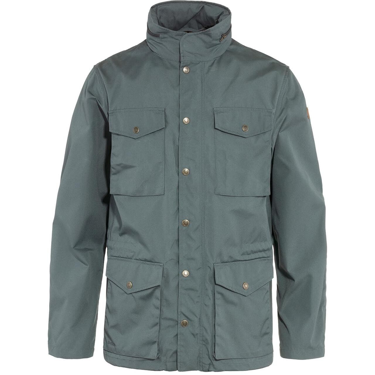 Fjällräven Mens Räven Jacket (Grå (DUSK/042) Medium)