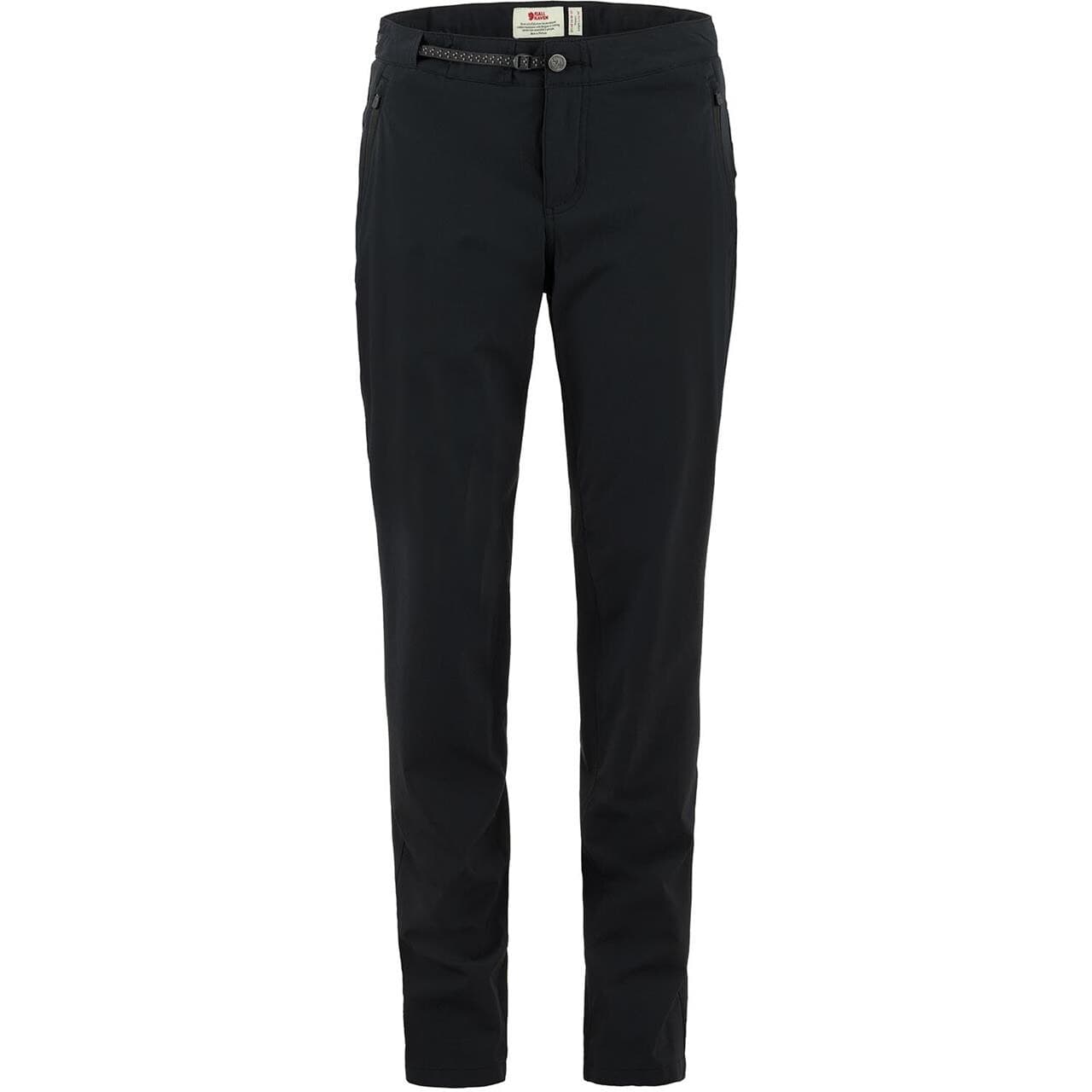 Fjällräven Womens High Coast Trail Trousers (Sort (BLACK/550) 36)